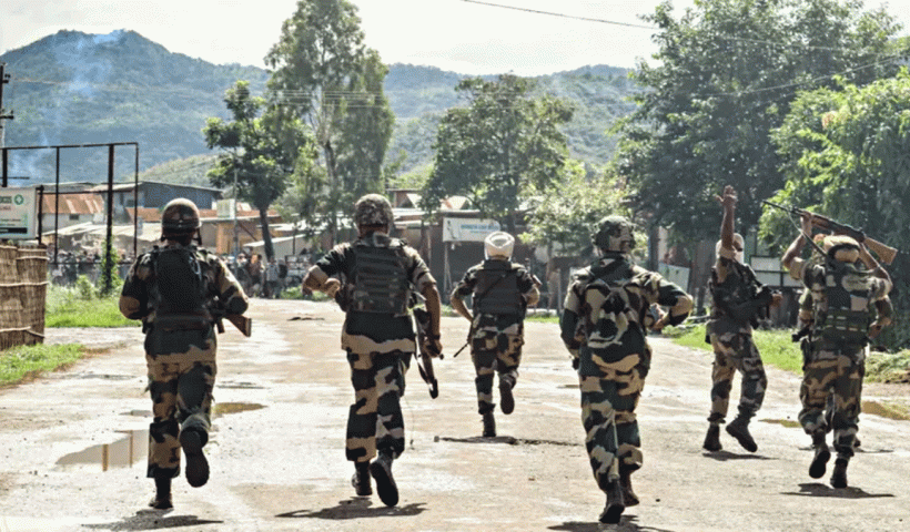 Two Arrested, Vehicle Recovered After Assam Rifles Convoy Ambushed in Manipur, 2 Soldiers Killed