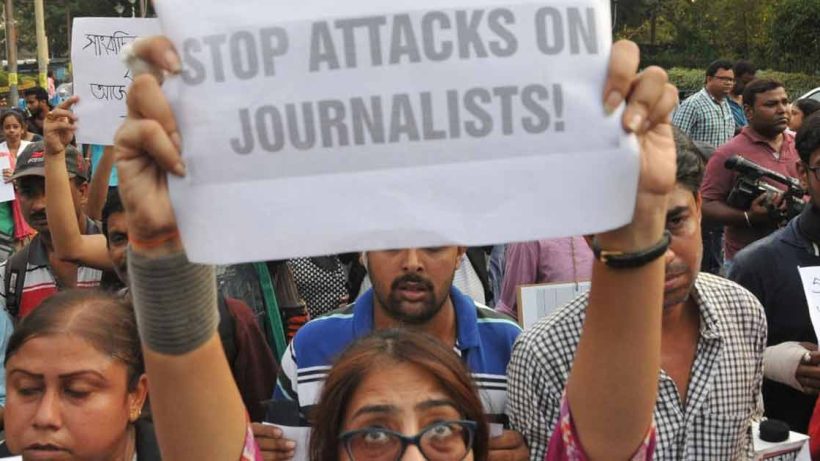 Journalist Attcked