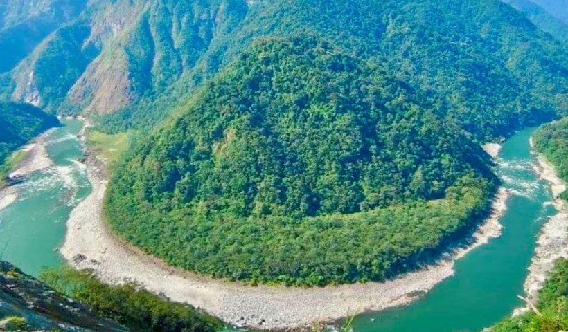 Dibang Dam project