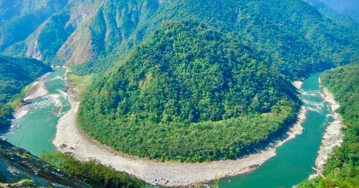 Dibang Dam project