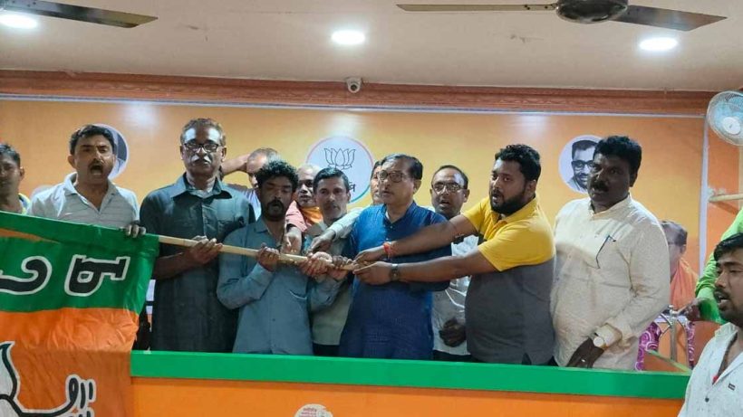 Trinamool in balagarh