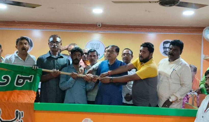 Trinamool in balagarh