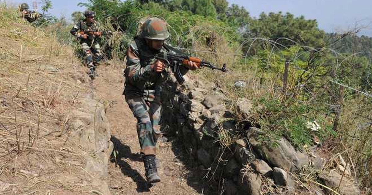 Balakote Poonch encounter