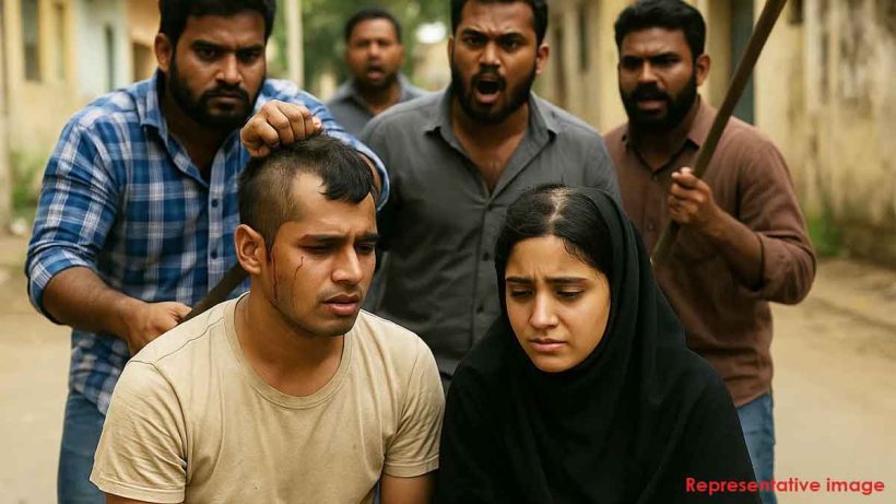 bengaluru-mahesh-asin-live-in-attack-hindu-muslim-couple-hair-cutting-assault-2025 Kolkata24x7 India News