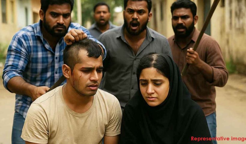 bengaluru-mahesh-asin-live-in-attack-hindu-muslim-couple-hair-cutting-assault-2025 Kolkata24x7 India News