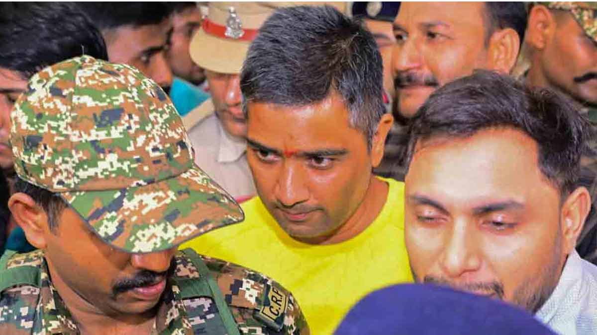 ED Allegations to chaitanya