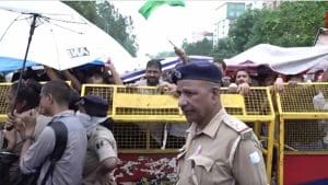Bihar job seeker protest