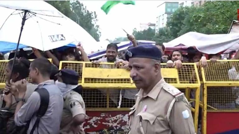 Bihar job seeker protest