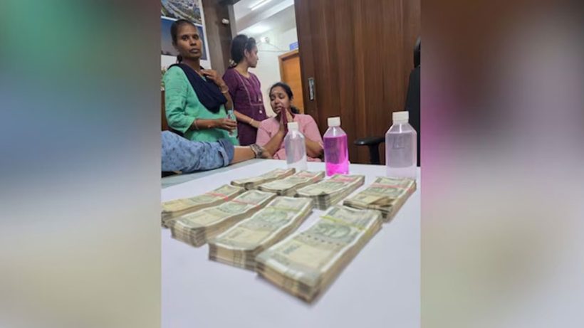 ACB arrested Officer for taking bribe