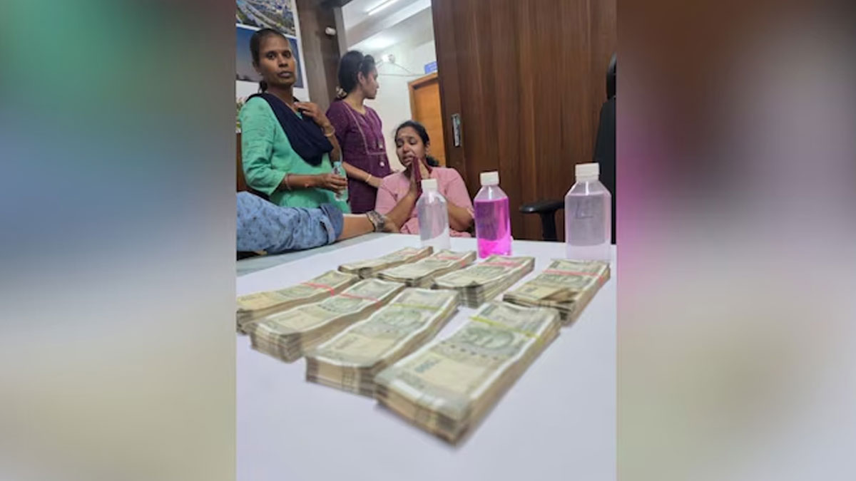 ACB arrested Officer for taking bribe
