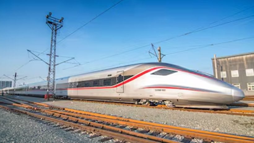 Mumbai Ahmedabad bullet train