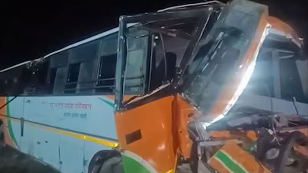 Uttar Pradesh bus accident