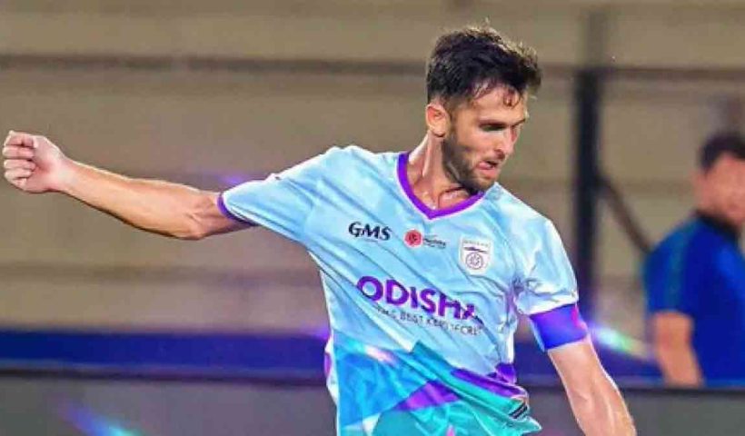 carlos delgado Odisha FC