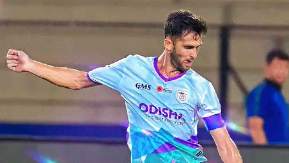 carlos delgado Odisha FC