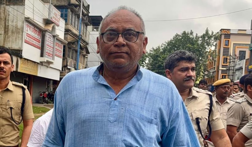 ed-court-grants-interim-relief-to-minister-chandranath-sinha-in-teacher-recruitment-probe