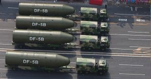 China ICBM DF-5C DF-61