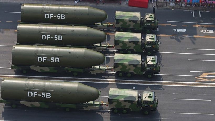 China ICBM DF-5C DF-61