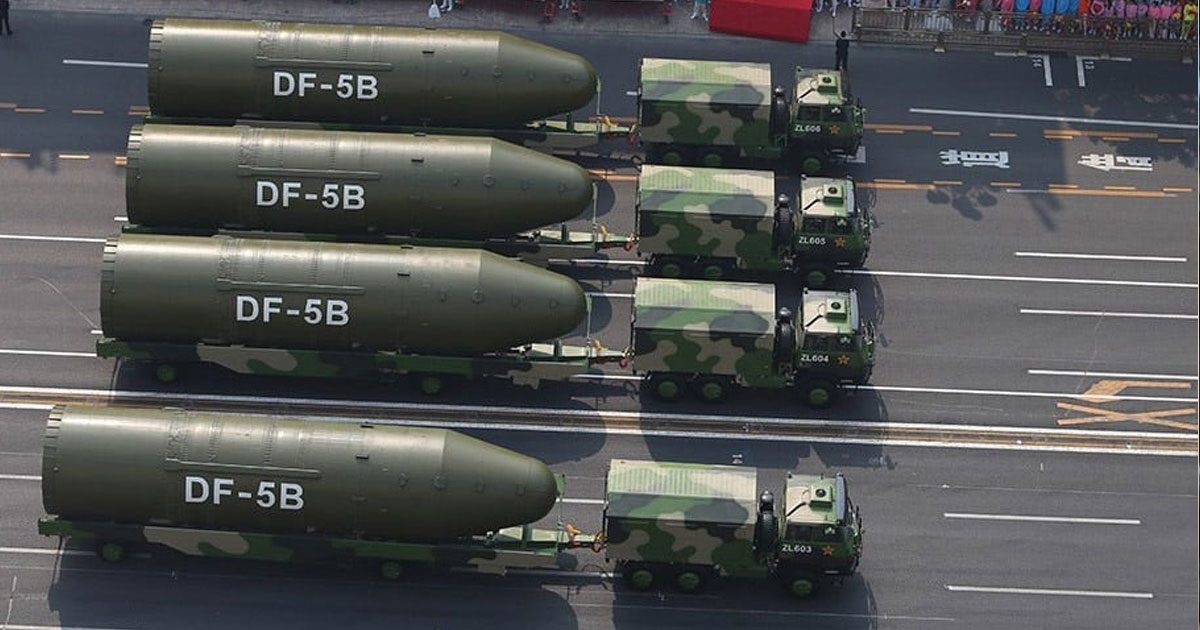 China ICBM DF-5C DF-61