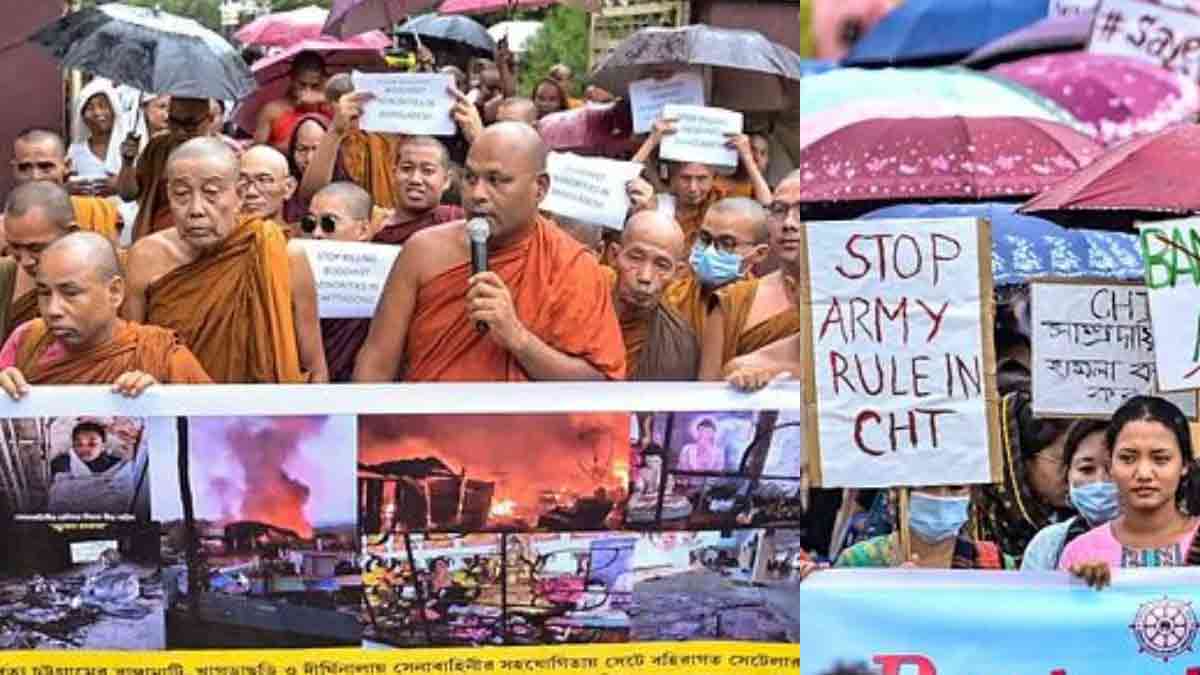 Communal Tension in bangladesh