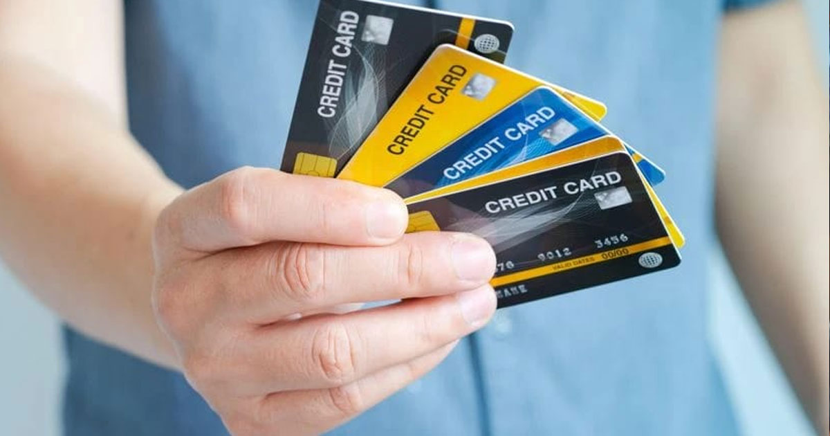 new credit card for shopping