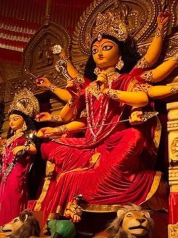 Durga puja saptami kolkata24x7