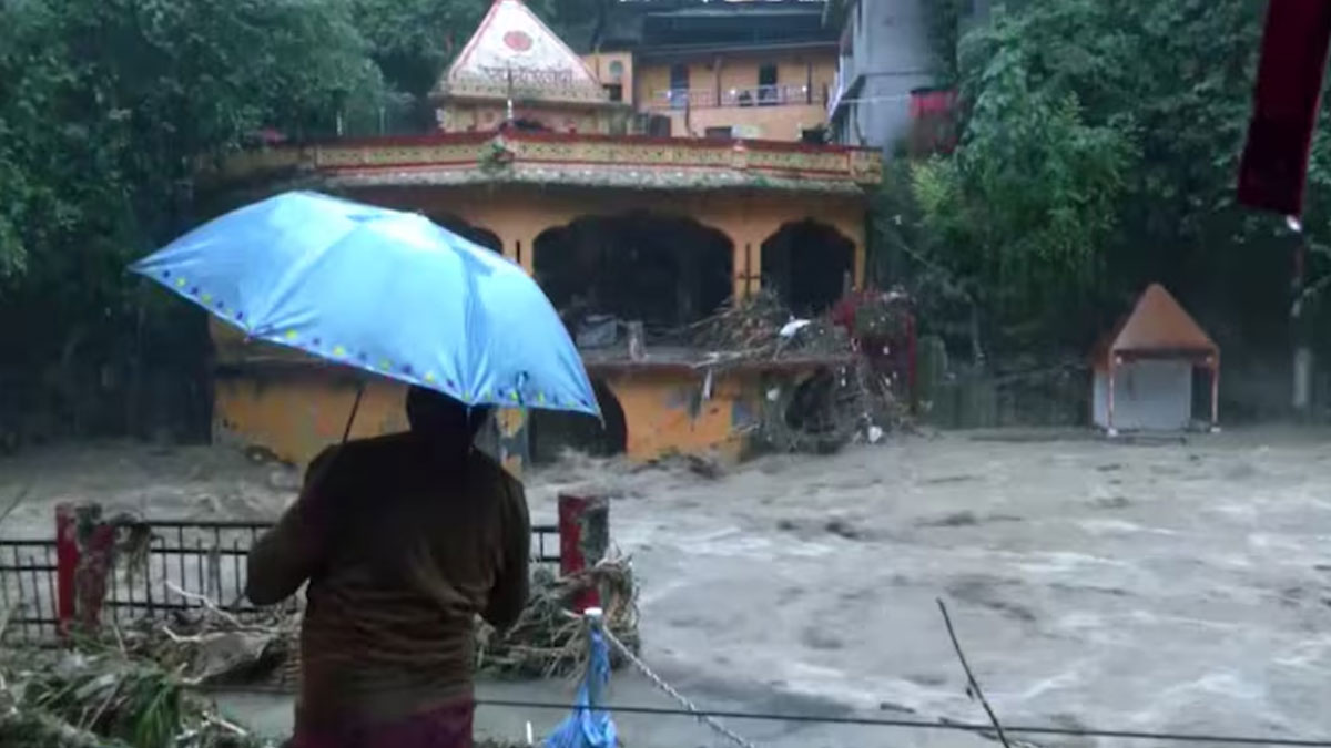 Dehradun Cloudburst and Rains