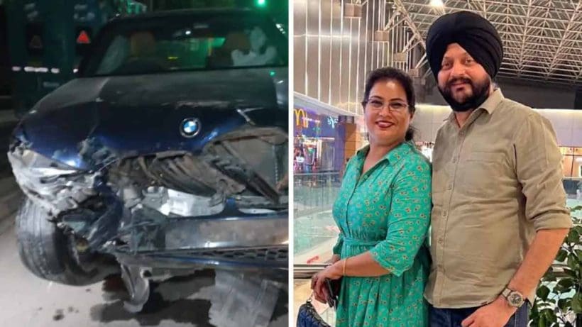 BMW Accident