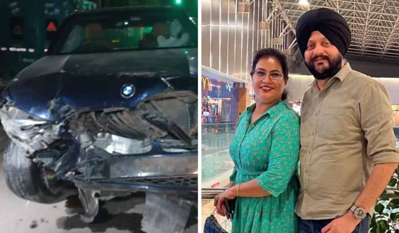 BMW Accident