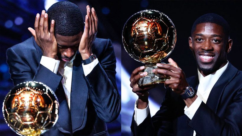 ইয়ামালকে পিছনে ফেলে ব্যালন ডি'অর জিতলেন ডেম্বেলে 2 Osman Dembélé Ballon d'Or 2025