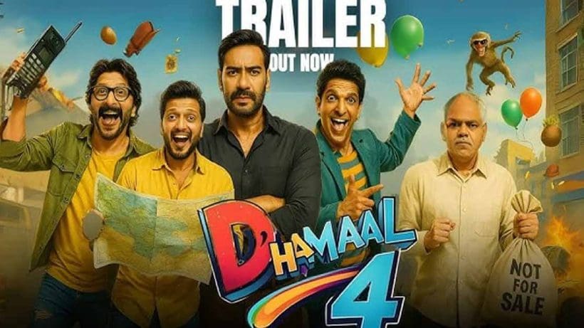 Dhamaal 4