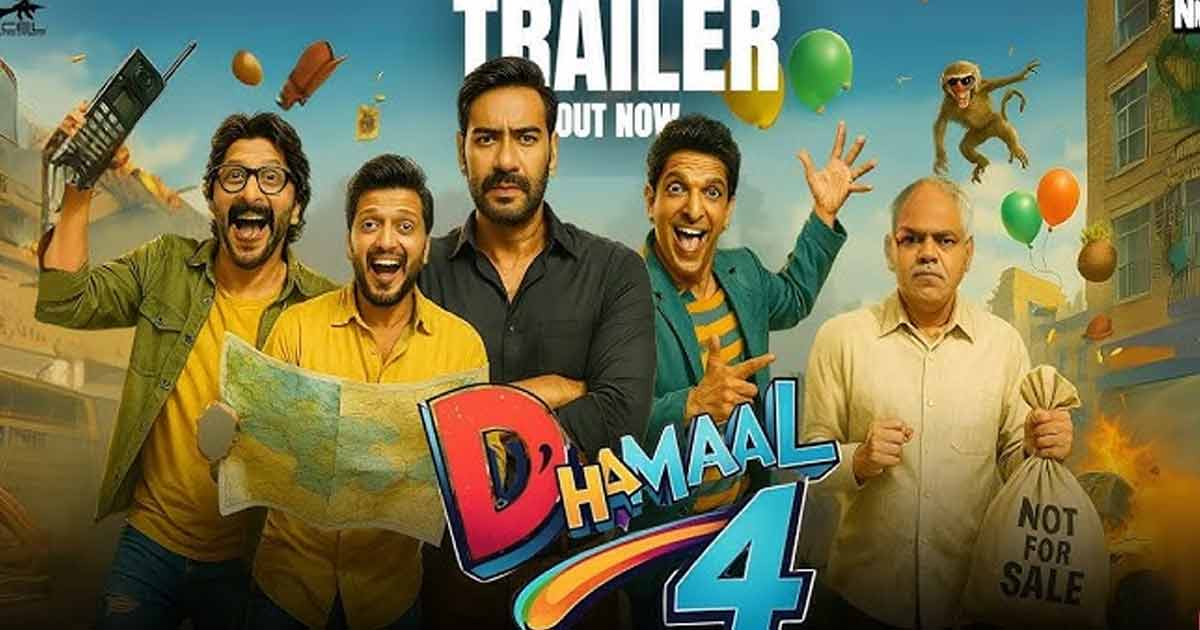 Dhamaal 4