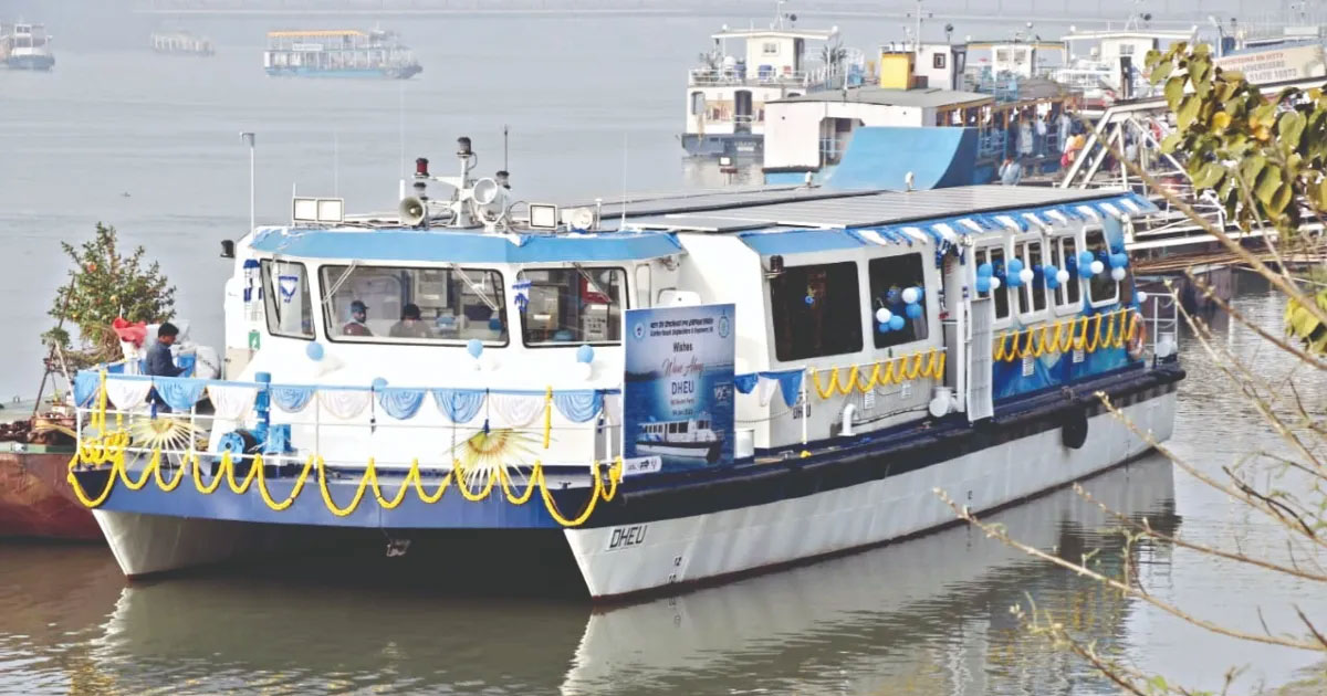 Kolkata electric water metro Dheu