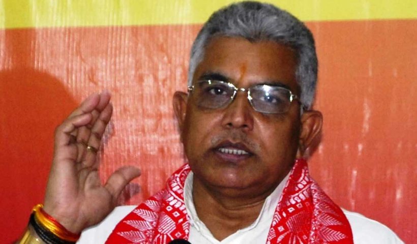 Bengal Assembly Election and dilip ghosh