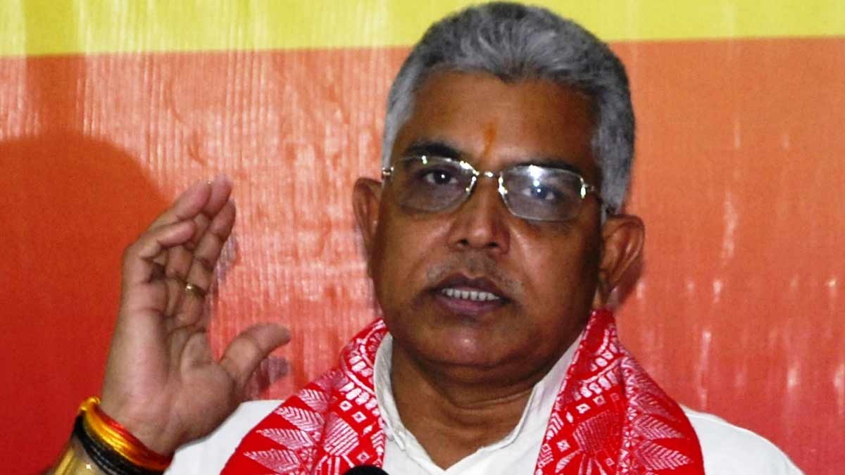 Bengal Assembly Election and dilip ghosh