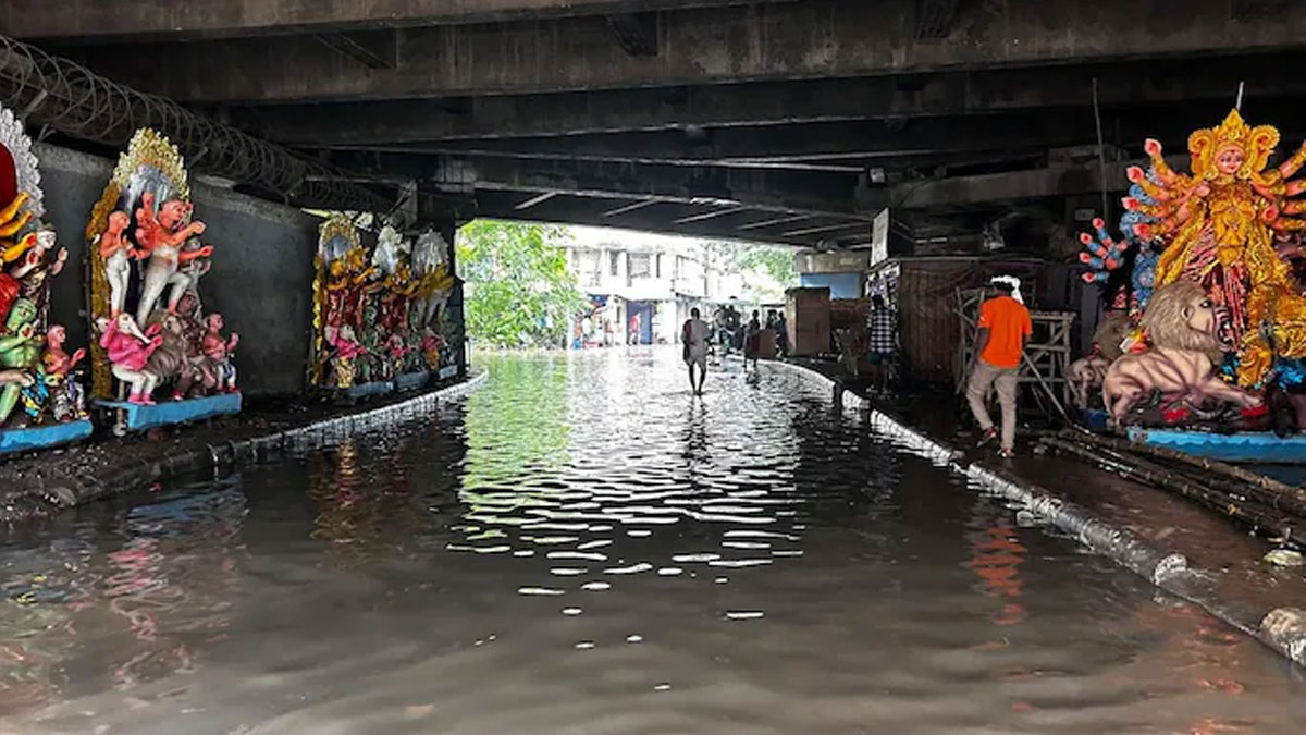 Heavy Rain in Kolkata