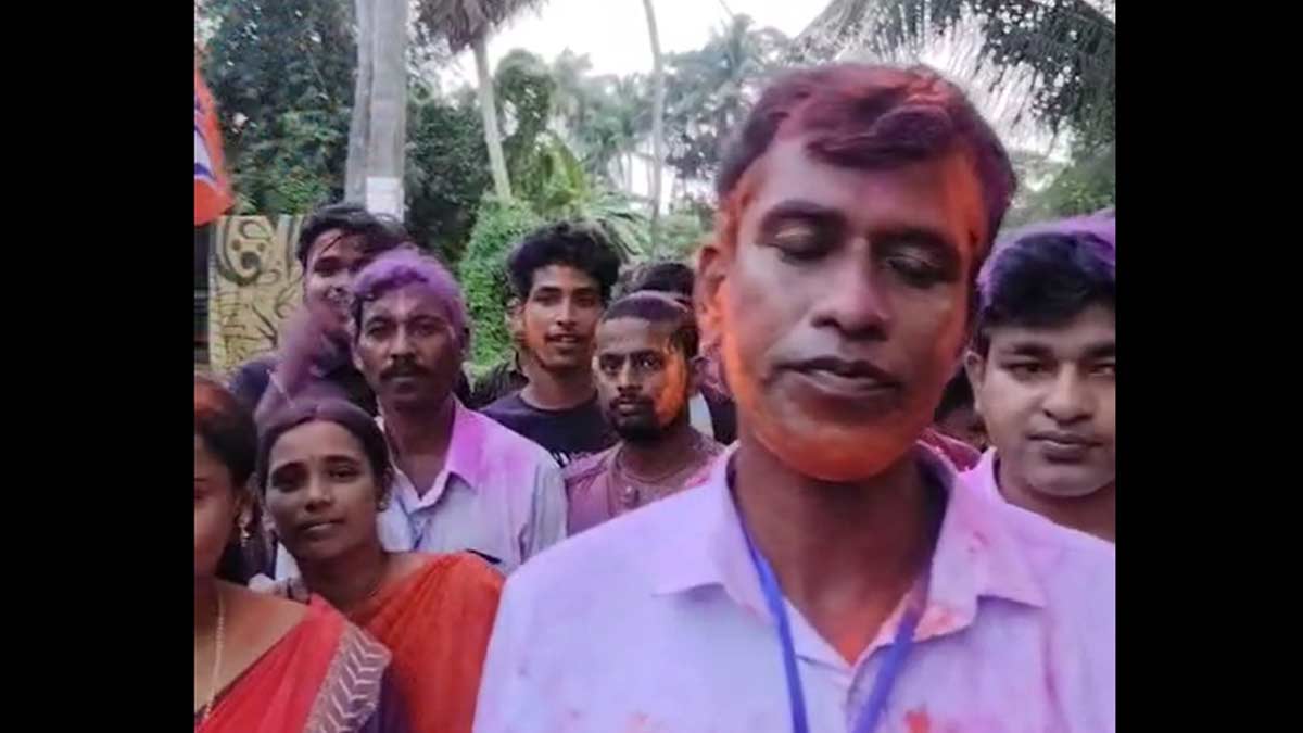 BJP Wins in cooperative election in East medinipur