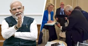 Modi EU leaders discussion