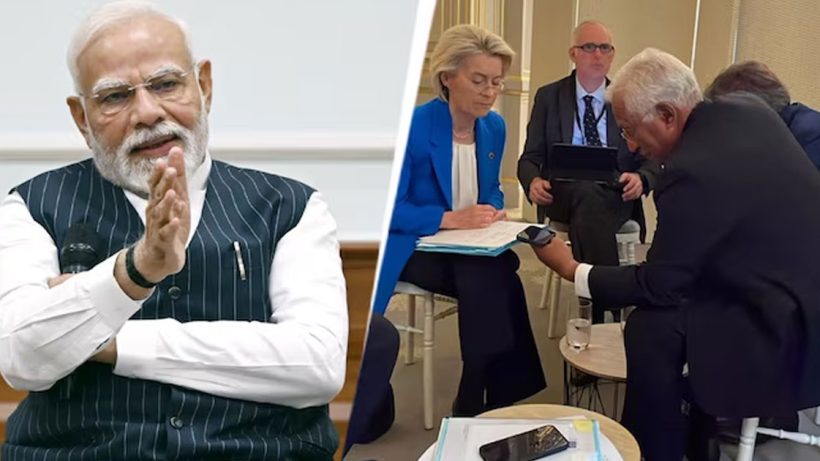 Modi EU leaders discussion
