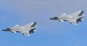 China fighter jet