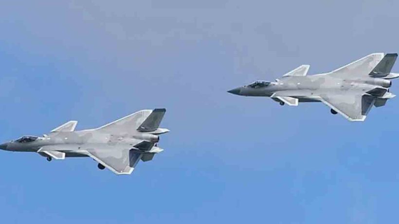 China fighter jet