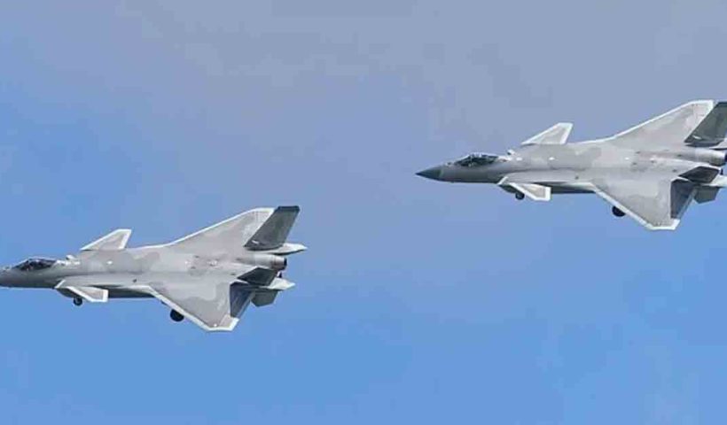 China fighter jet