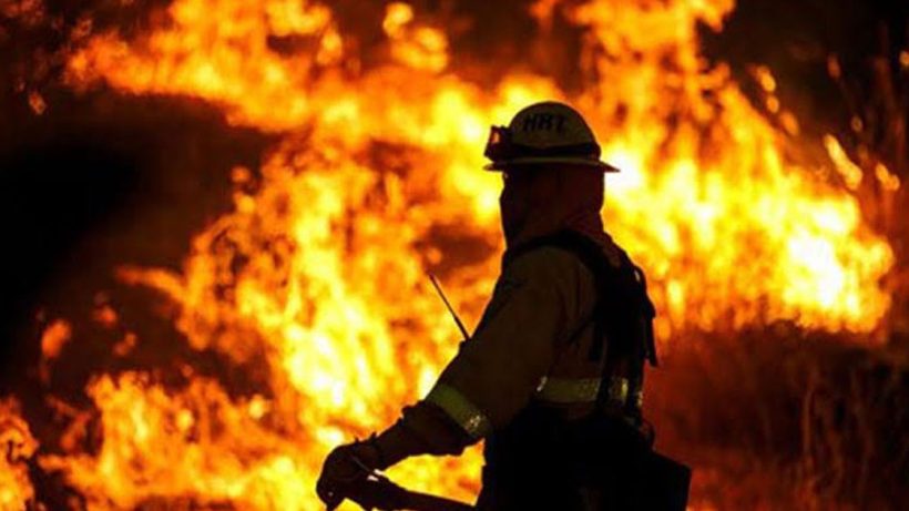 Santoshpur Station Fire