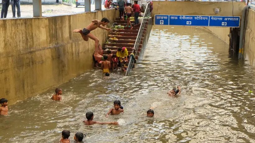 Floods and landslides North India