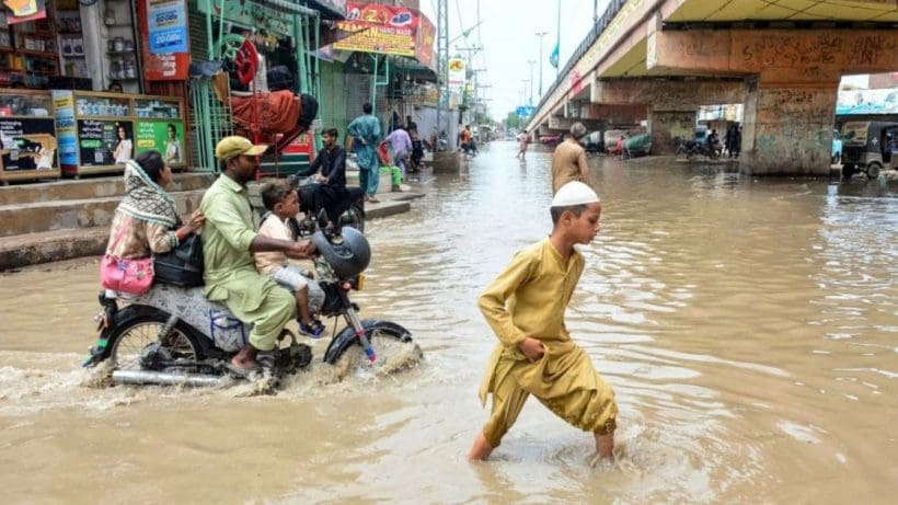 India Pakistan flood warning