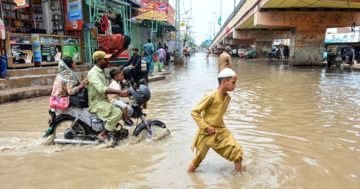 India Pakistan flood warning