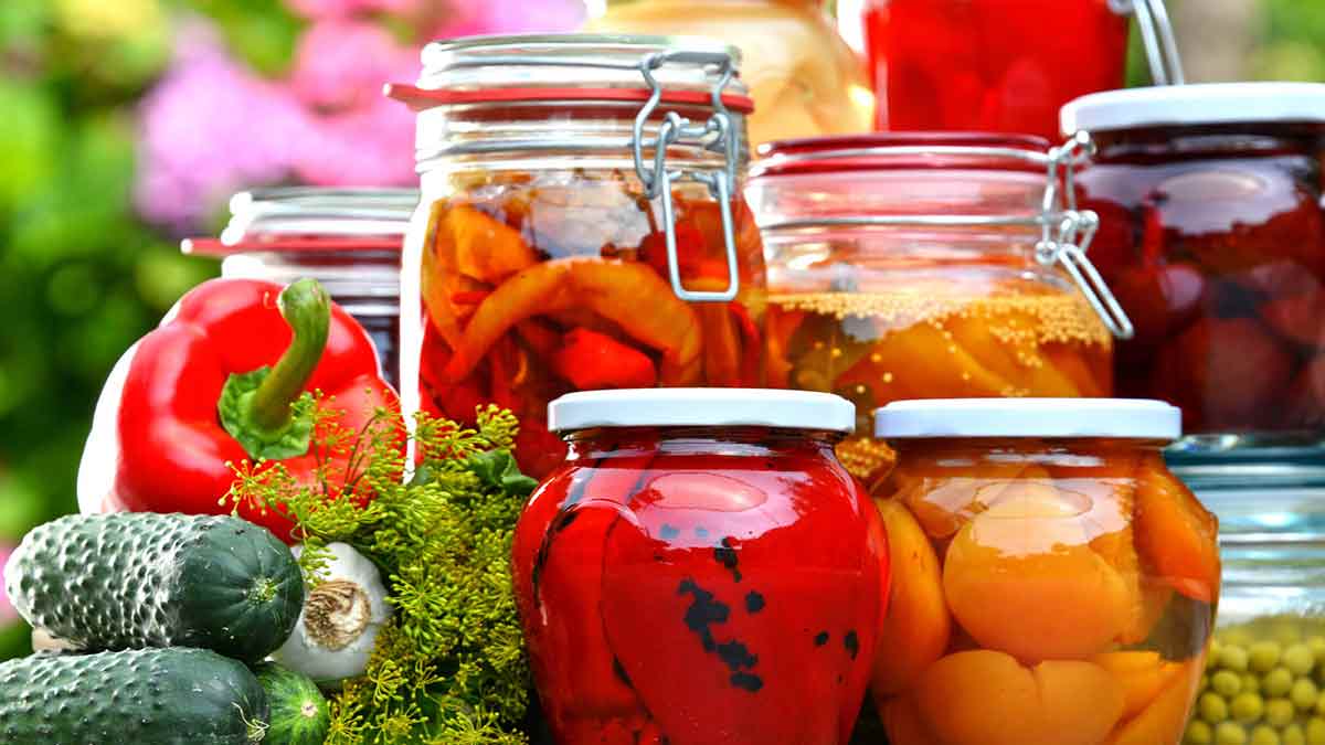 Preserve Food
