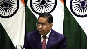 India Foreign Ministry