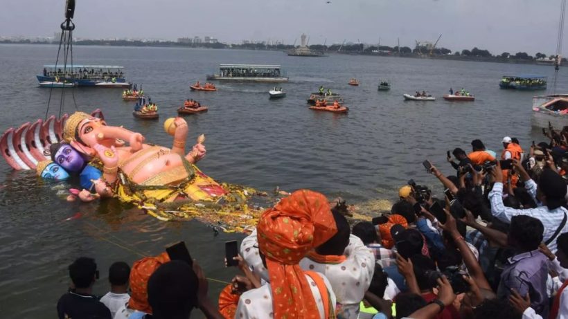 গণেশ পুজোর বিসর্জনে মৃত ৪, নিখোঁজ ১৩