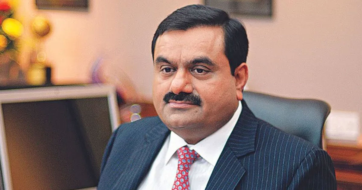 gautam adani signs big deal