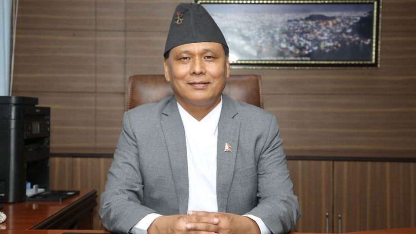 Kulman Ghising interim PM